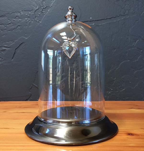 Cremation Jewelry Domed Display